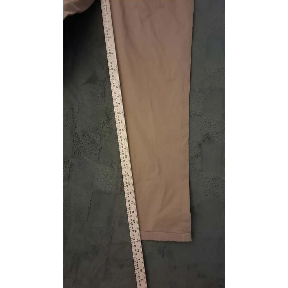 Scotch Soda Blake Pleated Chinos Pants Men's 32x30 Brown Trousers